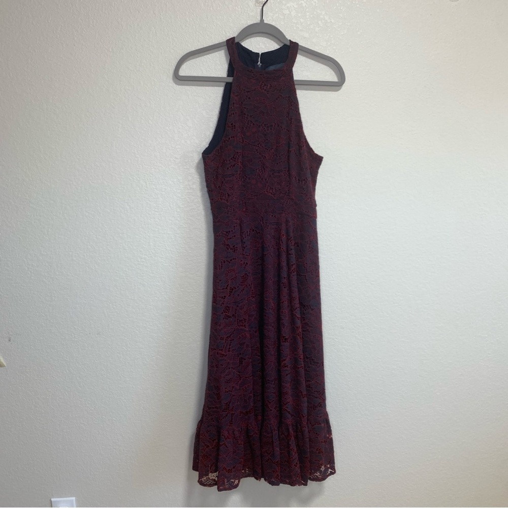 ModCloth cold shoulder Dress - Picture 5 of 13